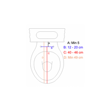 Load image into Gallery viewer, AK Smart Bidet